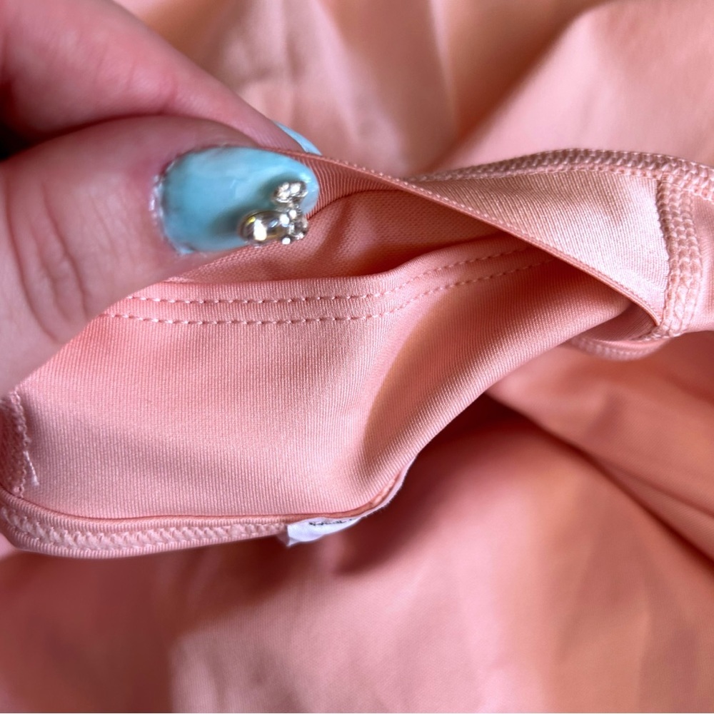 Nike Women's Spring Club Skirt in bleached coral blush - Picture 7 of 8